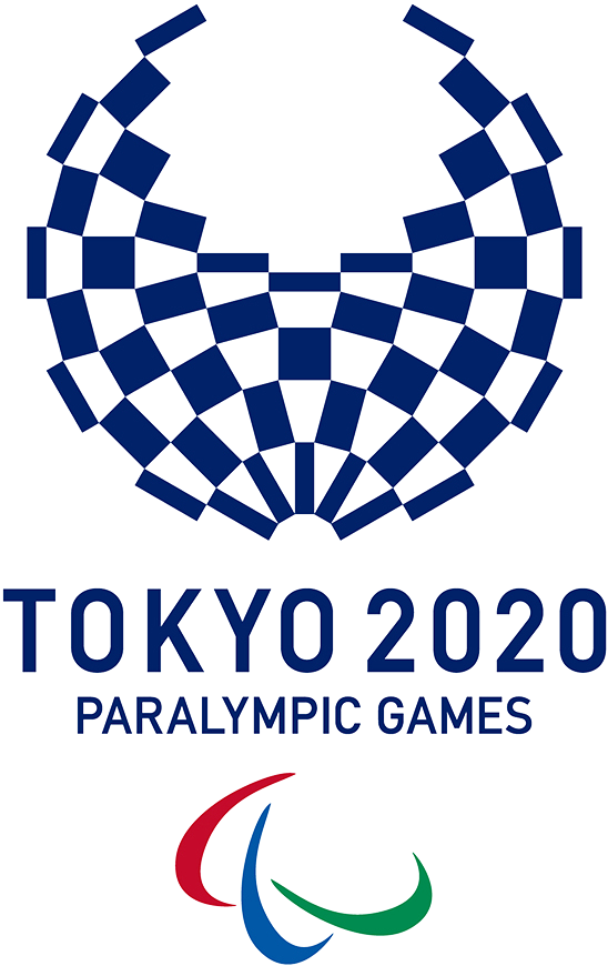 2020 Tokyo Paralympics 2020 Primary Logo vinyl decal